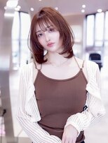 ケアリー 調布(Carelly)&nbsp;髪質改善/レイヤーカット/顔周りレイヤー/似合わせカット