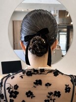 キリ 逗子(kiri)&nbsp;逗子葉山タイトアレンジ結婚式ヘアメイクヘアアレンジ二次会R99