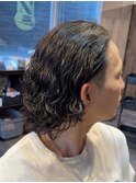 福岡ロングオールバック×マガジンサーフ