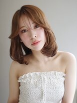 シア(sia)&nbsp;韓国風ボブレイヤーボブタッセルボブ韓国ぱつっとボブ心斎橋大阪
