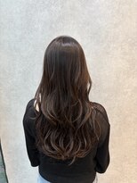 アッシュ 大森店(Ash)&nbsp;【艶感ブラウン×ロングレイヤー】