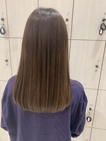 クララジャパン センター南店(CLALA JAPAN)&nbsp;柔らか艶ブラウン×ナチュラルロング