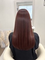 シャルムパリス(charme paris)&nbsp;ピンクブラウン　秋カラー