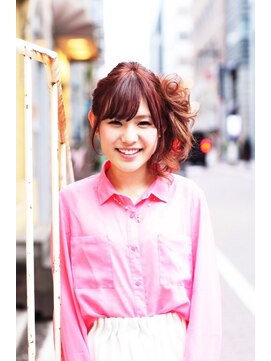 ネオリーブギンザ 銀座店(Neolive GINZA) 【Neolive 銀座】ヘアセット☆パーティ サイドアップ☆