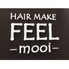 ヘアーメイク フィールモーイ(HAIR MAKE FEEL mooi)のお店ロゴ