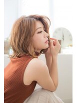 フレイムス ヘアアンドリラックス 吉川店(Frames hair&relax)&nbsp;ふわミディー