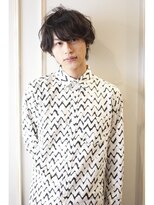 ブエナビスタ(BUENA VISTA)&nbsp;ツーブロックショートマッシュウルフシルバーカラー