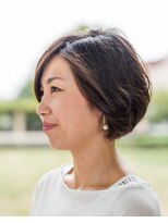 ヘアーウニール(Hair Unir)&nbsp;大人上品ショートボブ