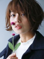 ザビー(THE B)&nbsp;大人かわいい小顔エアリーボブ♪