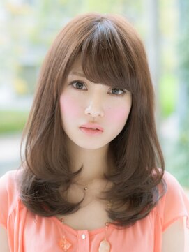 マール エステラ(MAR estella) 自然に作る抜け感の内巻きシフォン