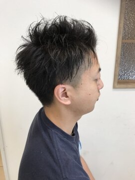 クアトログランシュ ひたちなか店(QUATRO×GranCieux) ☆ツーブロックアップバング☆