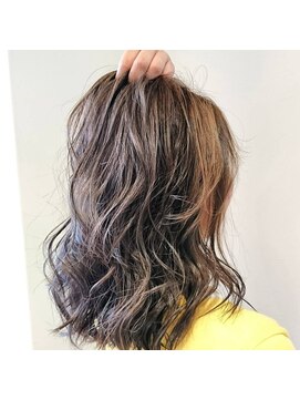 ラボヌールヘアーグレース 門前仲町店(La Bonheur hair grace) 立体感ハイライト♪