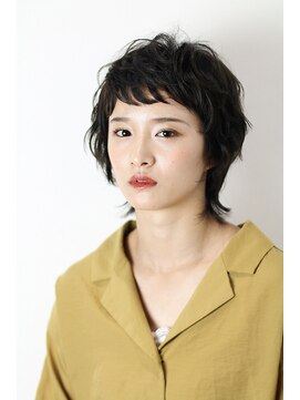 クルー(Creww KYOTO) ニュアンスネオウルフショート