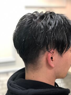 リベルテ(Liberte) フェード×外国人風パーマ