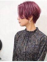 ヨッカ(YOCCA)&nbsp;大人可愛いショートヘア×ダブルカラー