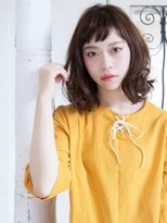 大人可愛いマッシュセミディ