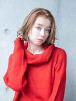 コットン 小田原店(Cotton)&nbsp;【COTTON 小田原】ニュアンスセミウェットボブ☆