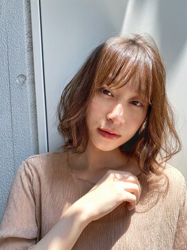 マルツ 銀座(maltu) ふんわり小顔ひし形レイヤーボブ