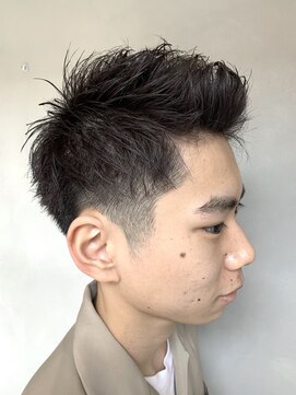 エイト 上野店(EIGHT ueno) 【EIGHT上野】日木[NIKI]_ジェットモヒカン