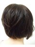 カット＋オーガニックカラー　￥11000～