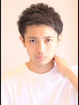 ノイセル(Noisyle)&nbsp;マッシュウルフワイルドアップバングビジネスショートレイヤー