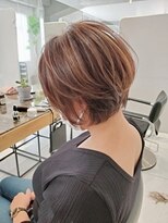 ヘアーメイクワン 横浜(hair make ONE005) 骨格似合わせてカット