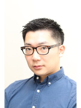 ヘアーアンドグルーミング ヨシザワインク(HAIR&GROOMING YOSHIZAWA Inc.) 【ヨシザワ人形町】ビジネスアップバングベリーショート