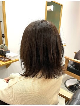 ウルヘアイーズ(ulu.hair ease) 外ハネボブ
