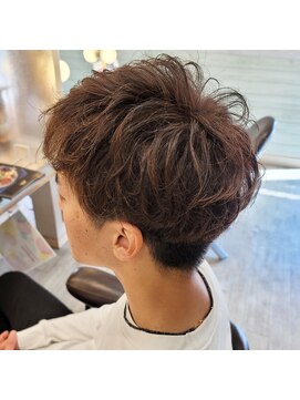 クレア(CREA) 毛先ニュアンスパーマ