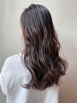 アイティー バイ アルバム 浦和店(IT by ALBUM) モカブラウン_ホワイトアッシュエアリーミディ_ba307043