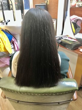 ビーヘア(be hair) うる艶ロング。