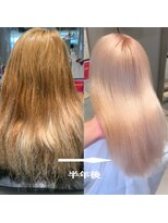 リー 京橋(Lee)&nbsp;【lee京橋】ホワイト×ブロンド