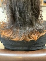 ハジー(Hajy)&nbsp;ダーク×オレンジ