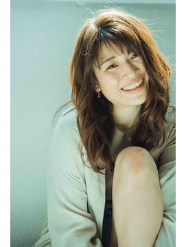 ヘアーアンドフェイス ヌンク(Hair&Face nunc) 【田町】【三田】美容室 nunc 新作スタイル