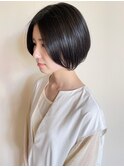 ショートでも美髪トリートメントでボリュームダウン