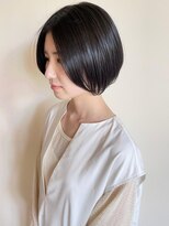 トップヘアーラウンジ 知立(TOP HAIR Lounge) ショートでも美髪トリートメントでボリュームダウン