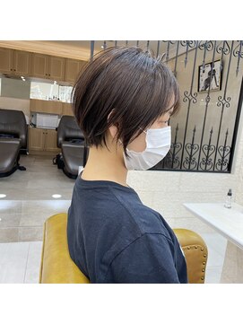 ティンク 天神(Tink) Masaki担当 ハンサムショート♪