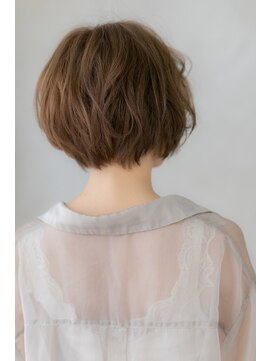 カバーヘア ブリス 北浦和(COVER HAIR bliss) ヘーゼルベージュくせ毛風フェザーボブ301Y北浦和20代30代40代