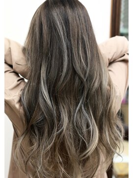 グラスペディア(graspedia) マロンベージュ ハイライト