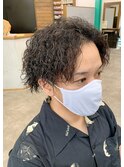 ハンサムショート風ツイストパーマ☆