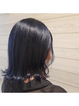 クレア(CREA) ネイビーブルー