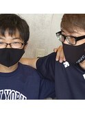 親子ペア×レイヤーウルフ