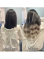 ARビューティー ギンザ(AR Beauty Ginza)&nbsp;ラテベージュグラデーション#シールエクステ#ヨシンモリ#銀座