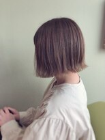 ライフヘアデザイン(Life hair design) 秋の切りっぱなしボブ☆
