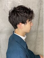 ゼンコー アオヤマ(ZENKO Aoyama)&nbsp;横顔が素敵に決まるニュアンススパイラルグレージュ【表参道】