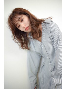 ガーランドウメダ(Garland umeda) リラックスウェーブ_セミロング_000251