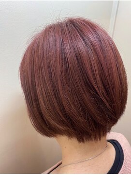 ティージェー天気予報 パートナイン 末広店(TJ Part9) ピンクブラウン×ソフトウルフ