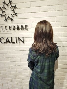 ビューティー エールフォルム 浜松有玉店(BEAUTY YELLFORME) 艶感アッシュカラー