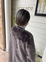 テラス ヘアアンドボタニカル(terrace)&nbsp;ショート/20代/30代/40代/グレージュ
