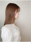 暖色系カラー/イルミナカラー/サファリ/フレンチカジュアル